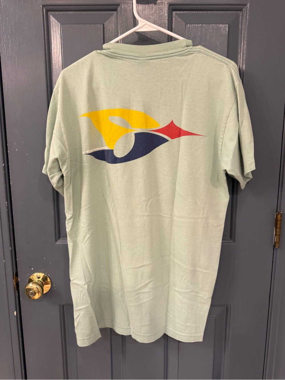 Super Rare 1993 FRESH JIVE Short Sleeve Logo Tee - Picture 2 of 7